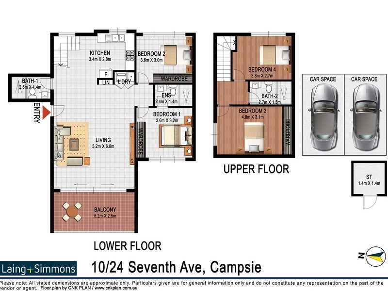 10/24 Seventh Ave, Campsie NSW 2194