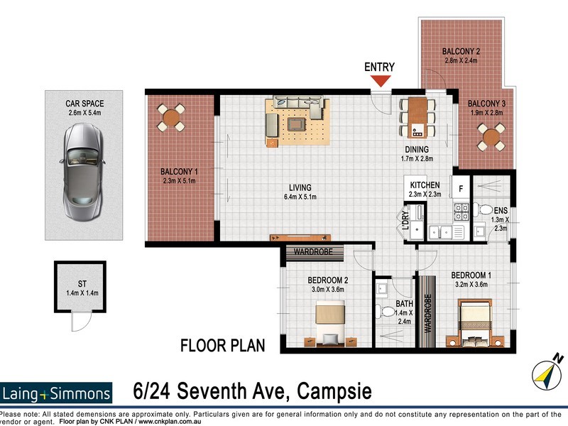 24 Seventh Ave, Campsie NSW 2194