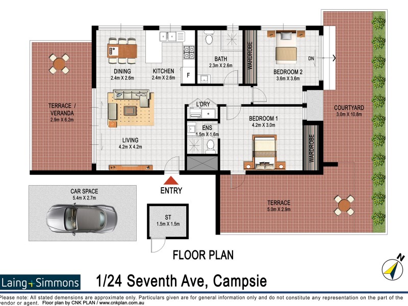 24 Seventh Ave, Campsie NSW 2194