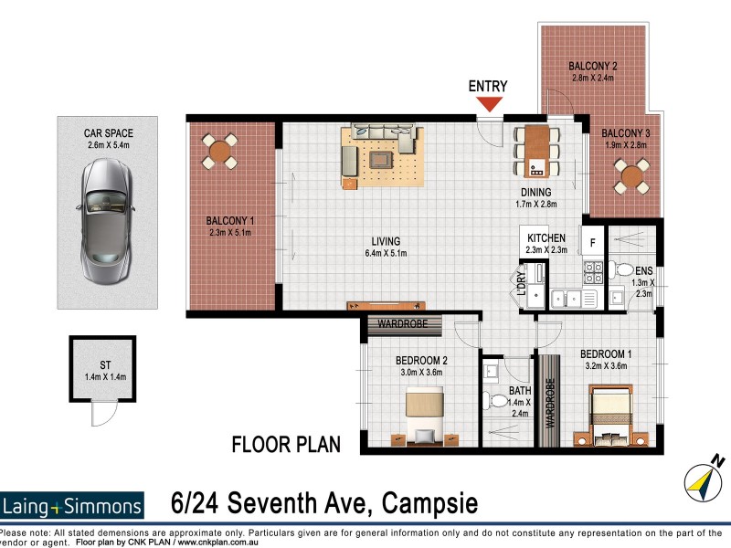 24 Seventh Ave, Campsie NSW 2194