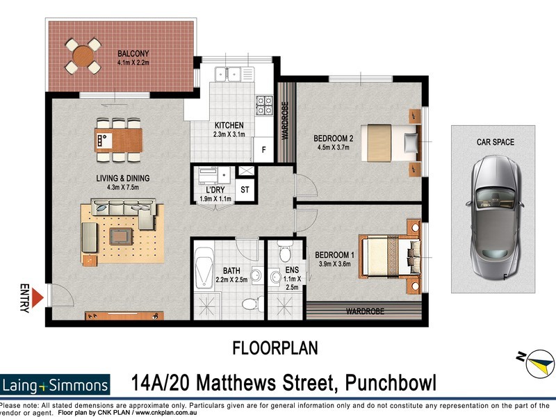 14A/20 Matthews St, Punchbowl NSW 2196