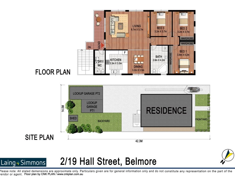 2/19 Hall Street, Belmore NSW 2192