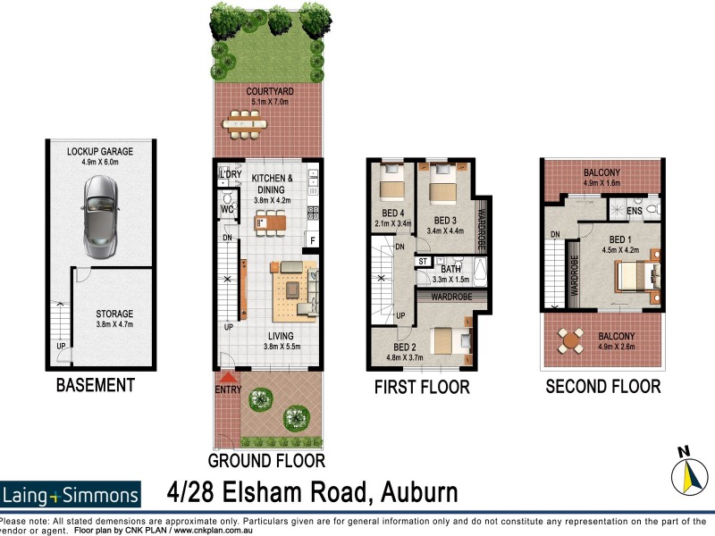 4/28 Elsham Road, Auburn NSW 2144