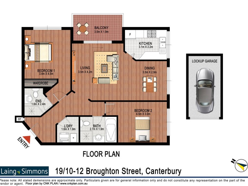 19/10 Broughton Street, Canterbury NSW 2193