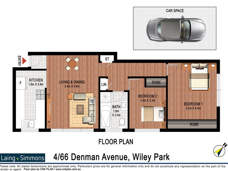 4/66 Denman Avenue, Wiley Park NSW 2195