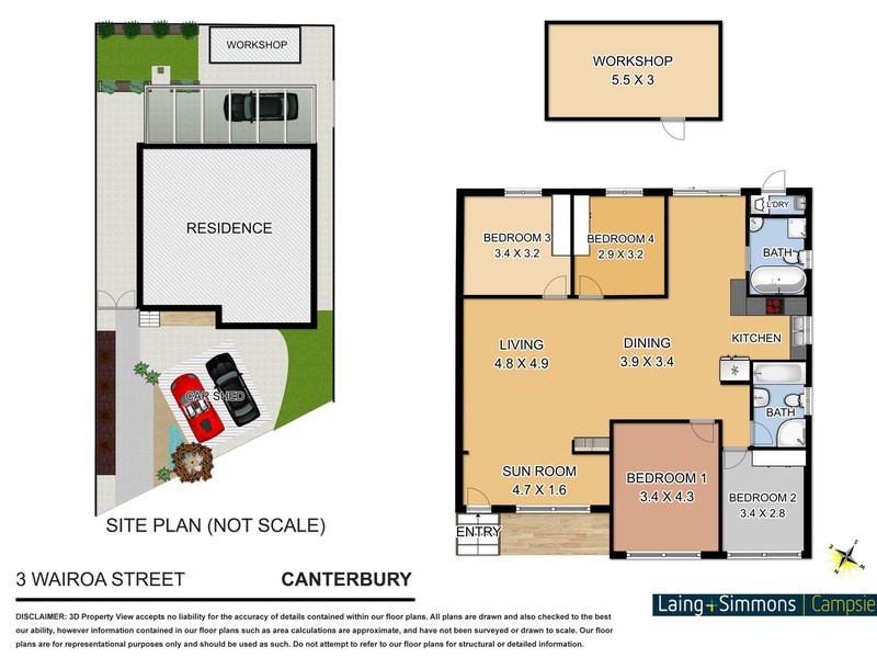 3 Wairoa Street, Canterbury NSW 2193