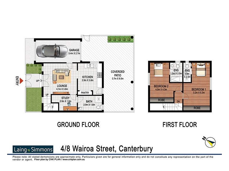 4/8 Wairoa Street, Campsie NSW 2194 Floorplan