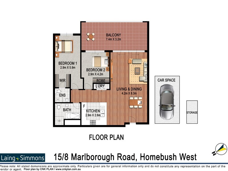 15/8 Marlborough Road, Homebush West NSW 2140