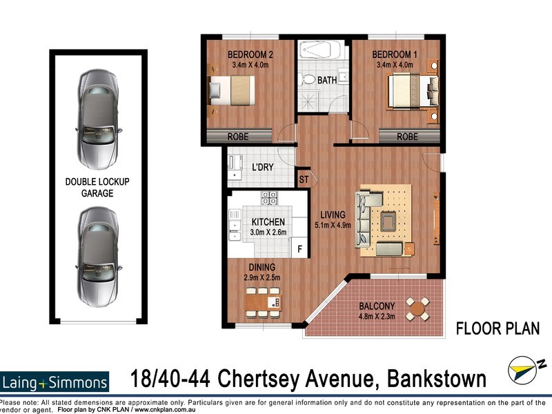 18/40-44  Chertsey Avenue, Bankstown NSW 2200