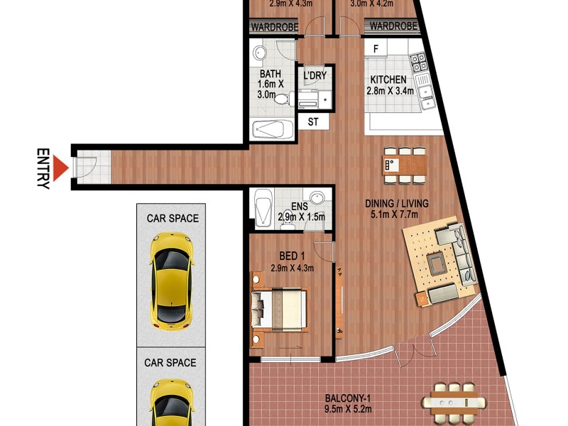 401A/96-98 Beamish St, Campsie NSW 2194