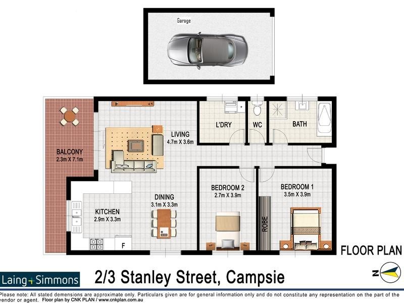 2/3 Stanley St, Campsie NSW 2194