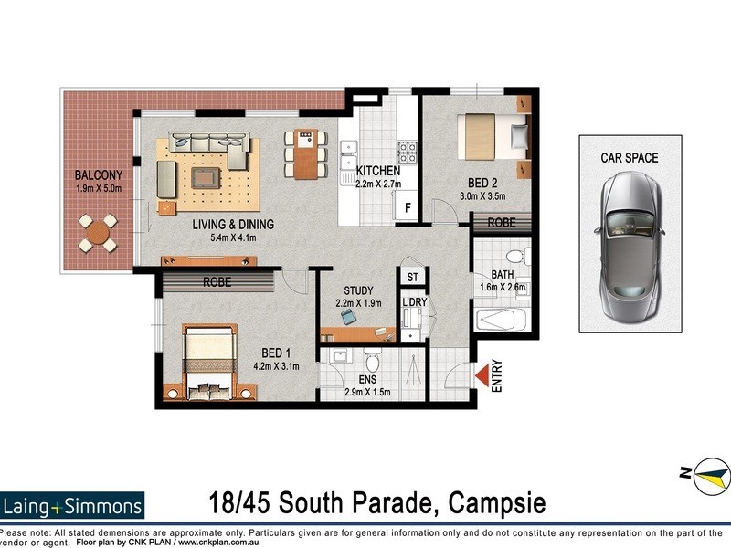 18/45 South Parade, Campsie NSW 2194