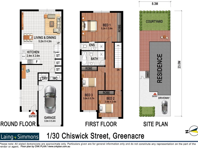 1/30 Chiswick Road, Greenacre NSW 2190