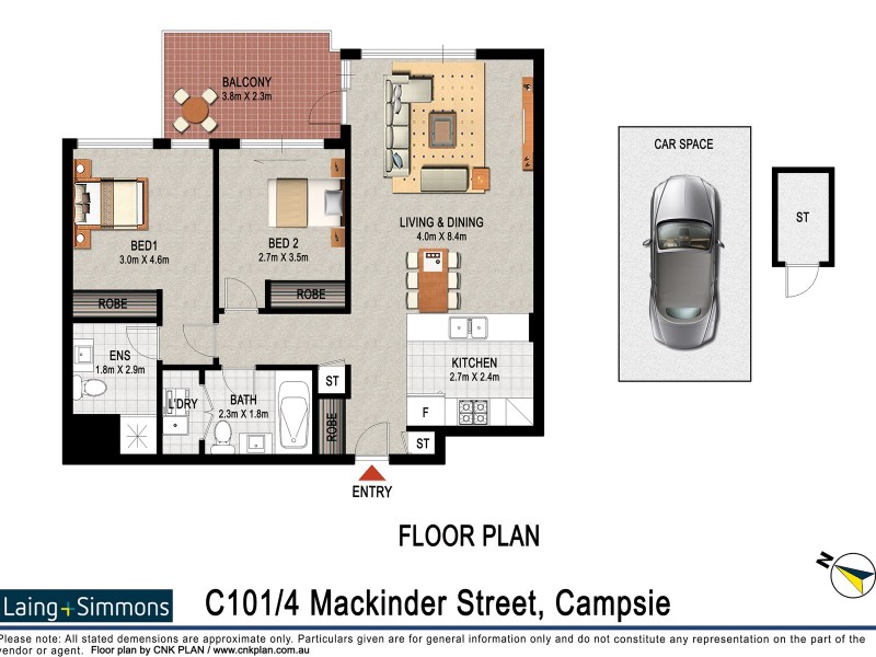 C101/4 Mackinder Street, Campsie NSW 2194
