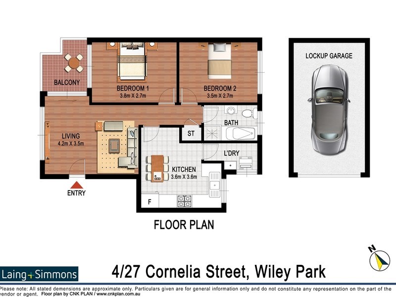 4/27 Cornelia St, Wiley Park NSW 2195