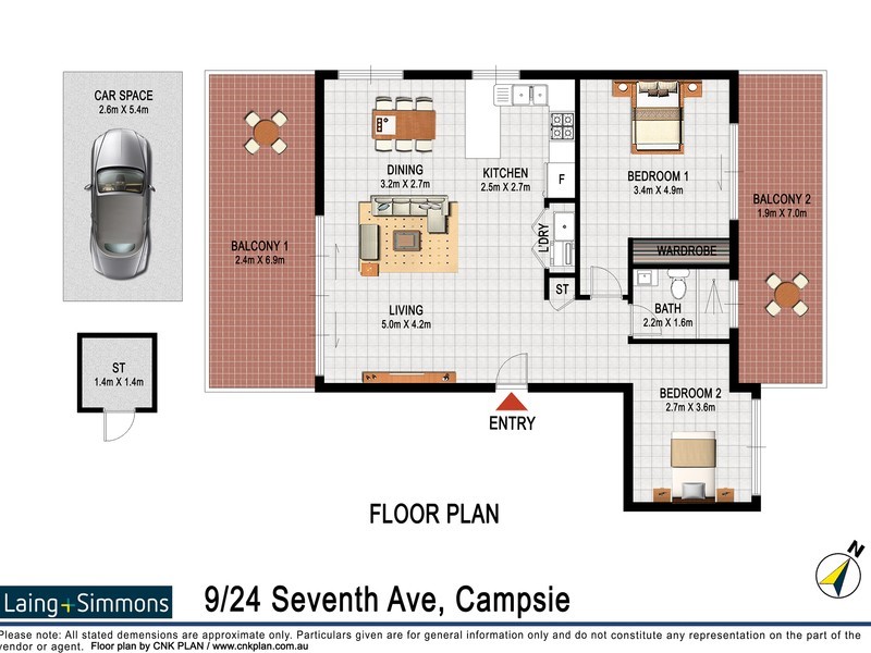 9/24 Seventh Ave, Campsie NSW 2194