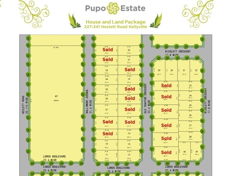 Lot 36/227 Hezlett Road, Kellyville NSW 2155