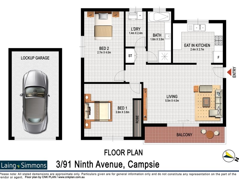 3/91 Ninth Ave, Campsie NSW 2194