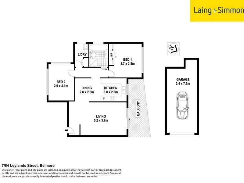 84 Leylands Prd, Belmore NSW 2192