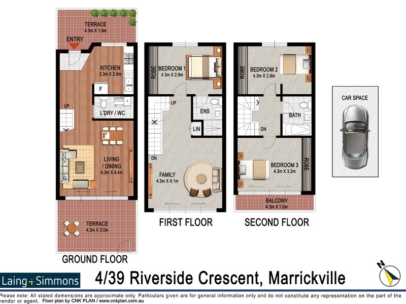 4/39-43 Riverside Cr, Marrickville NSW 2204