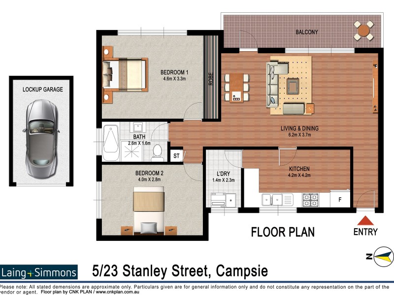 5/23 Stanley St, Campsie NSW 2194