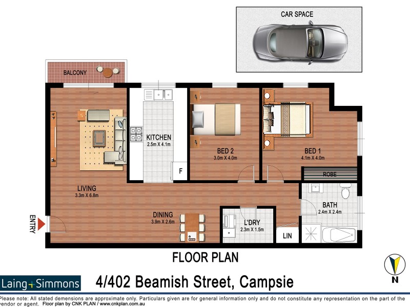 4/402 Beamish St, Campsie NSW 2194