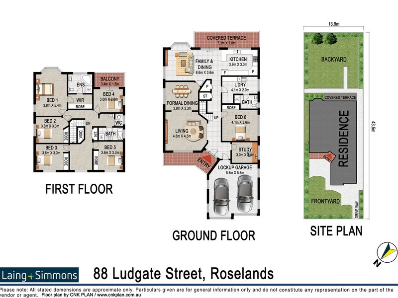 88 Ludgate Street, Roselands NSW 2196