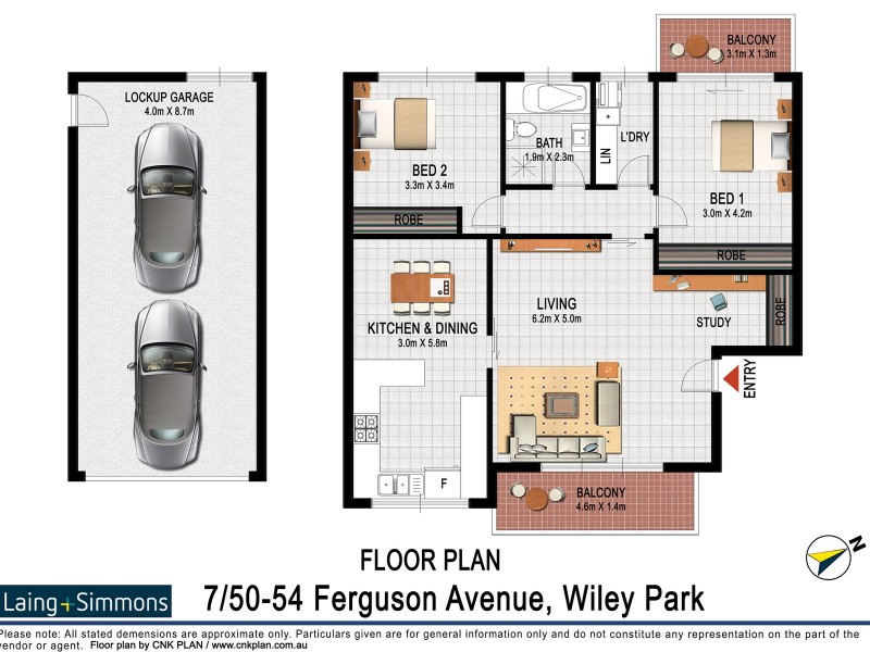 7/50 Ferguson Avenue, Wiley Park NSW 2195