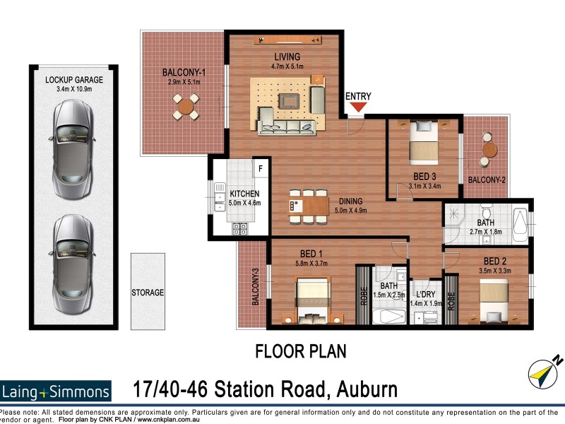 17/40-46  Station Road, Auburn NSW 2144