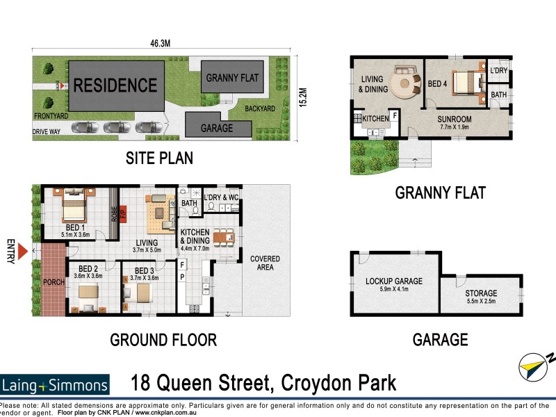 18 Queen St, Croydon Park NSW 2133