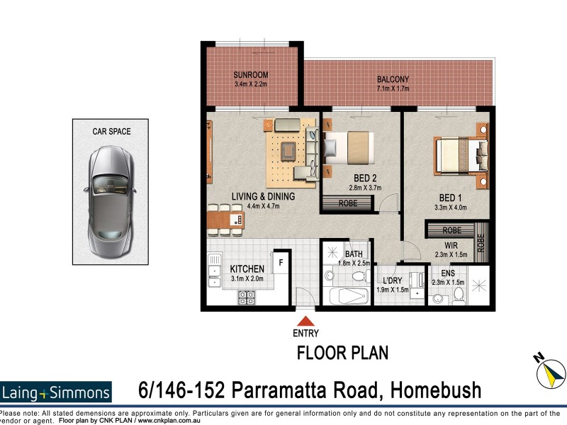 6/146 Parramatta Road, Homebush NSW 2140