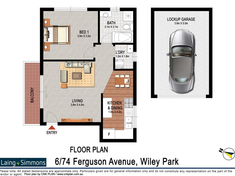 6/74 Ferguson Ave, Wiley Park NSW 2195
