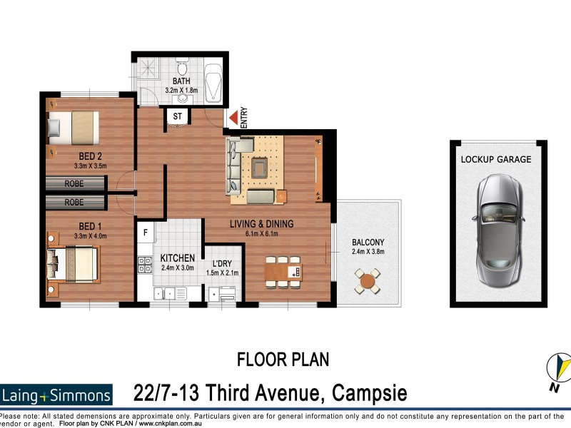 22/7-13 Third Ave, Campsie NSW 2194