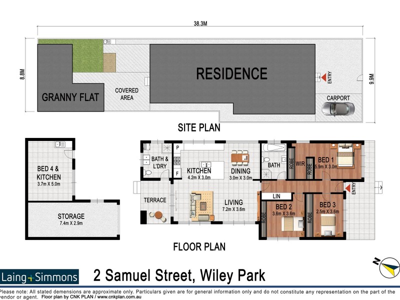 2 Samuel Street, Wiley Park NSW 2195