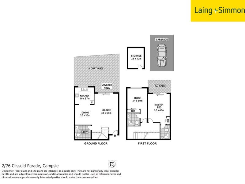2/76 Clissold Parade, Campsie NSW 2194