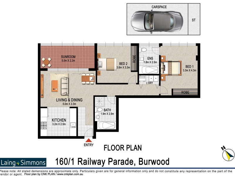 160/1 Railway Parade, Burwood NSW 2134