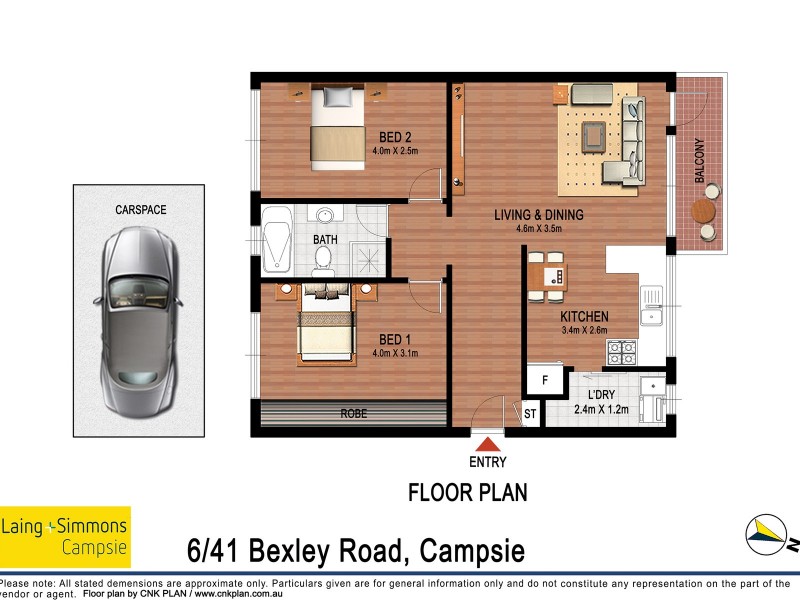 6/41 Bexley Road, Campsie NSW 2194