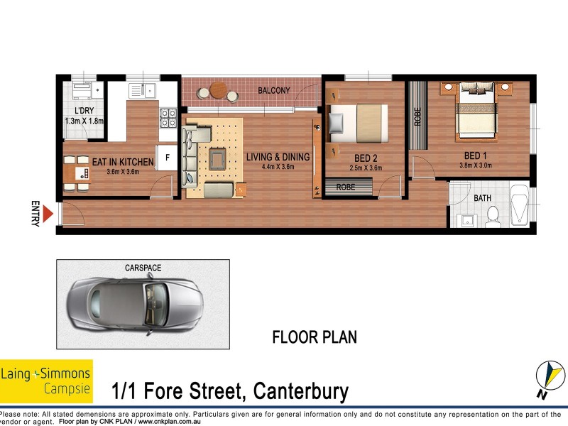 1/1 Fore Street, Canterbury NSW 2193