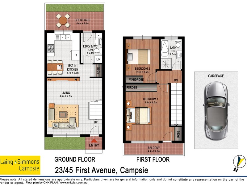 23/45  First Ave, Campsie NSW 2194