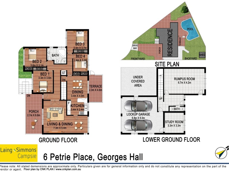 6 Petrie Place, Georges Hall NSW 2198