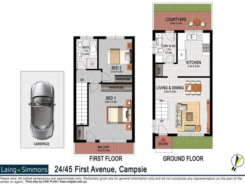24/45-47 First Ave, Campsie NSW 2194