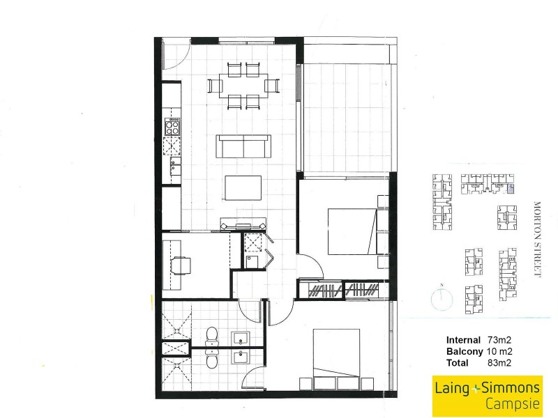 Apartment 2, 101/1a  Moreton Street, Parramatta NSW 2150