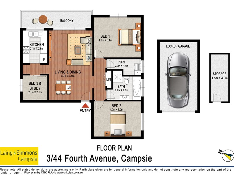 3/44 Fourth Ave, Campsie NSW 2194