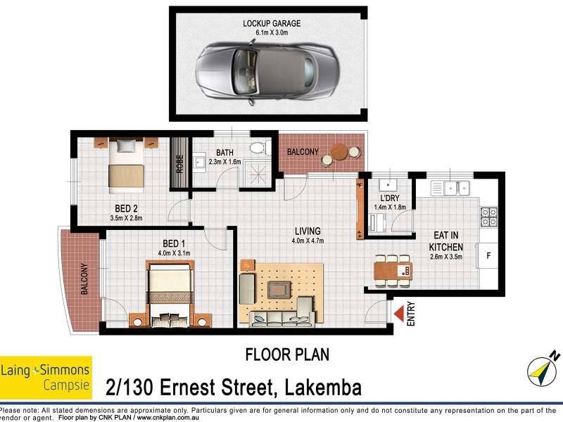 2/130 Ernest St, Lakemba NSW 2195