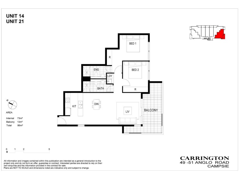 14/49-51  Anglo Road, Campsie NSW 2194
