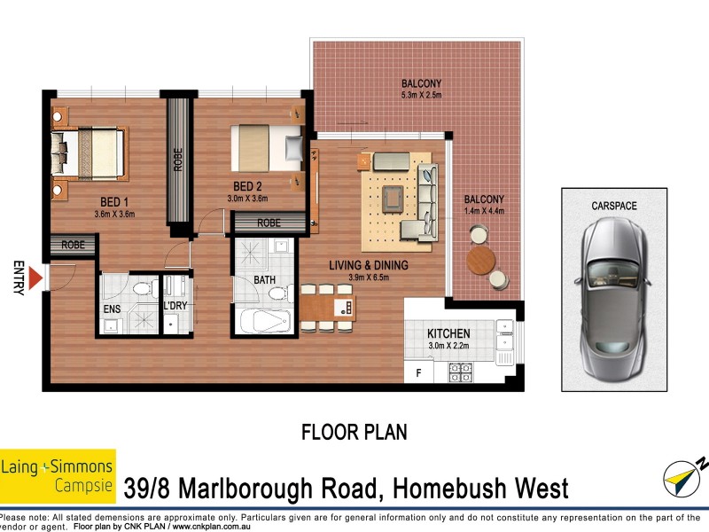39/8 Marlborough Road, Homebush West NSW 2140