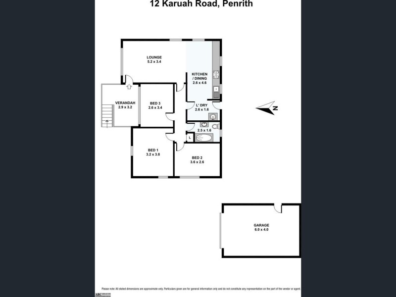 12 Karuah Rd, Penrith NSW 2750