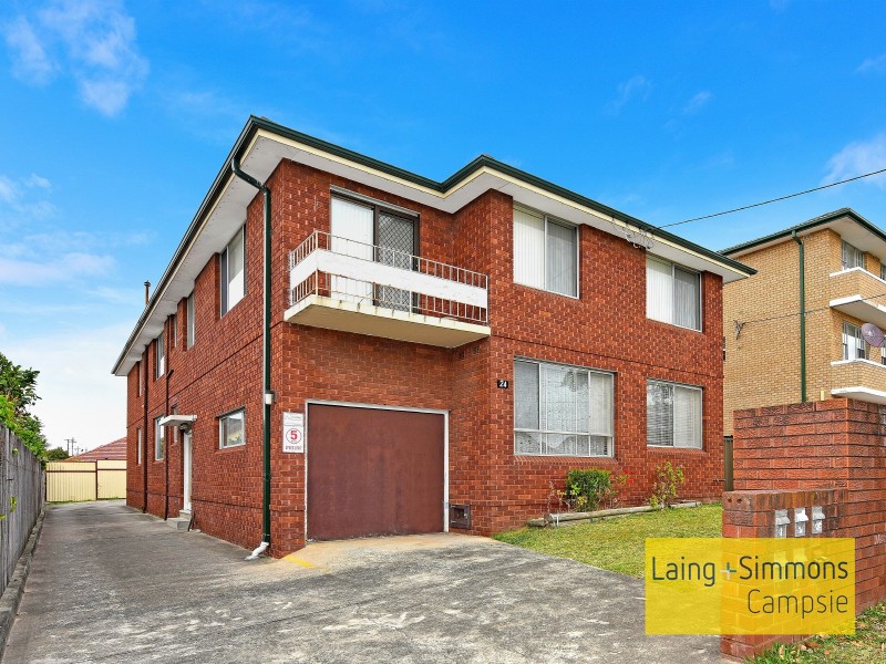 5/24 Beaumont Street, Campsie NSW 2194