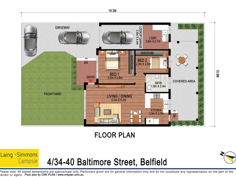 40 Baltimore St Belfield, Campsie NSW 2194