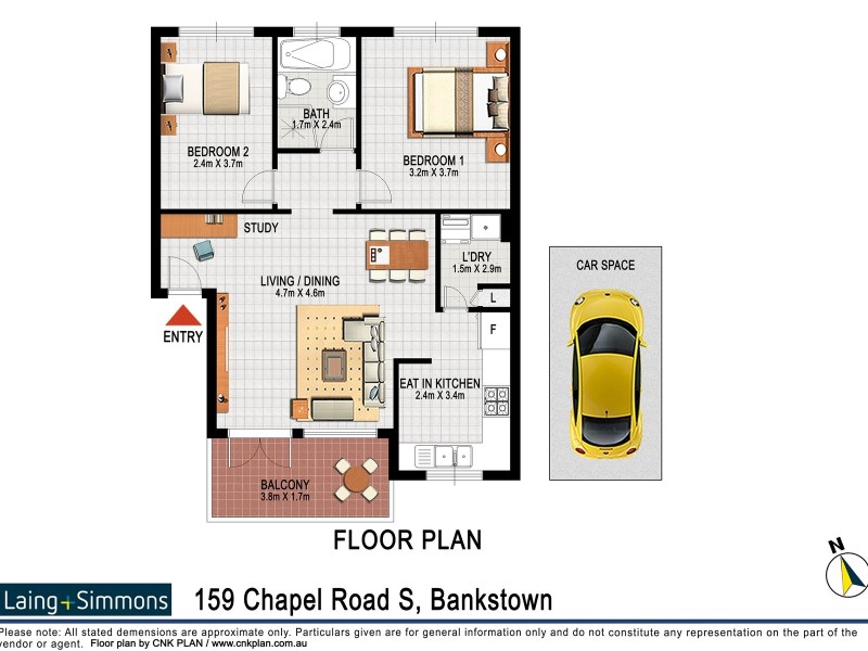 13/159 Chapel St, Bankstown NSW 2200
